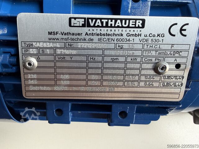 MSF-Vathauer KAE63A-4 – NEW MSF-Vathauer KAE63A-4 – NOWY MSF-Vathauer KAE63A-4 – NOWY