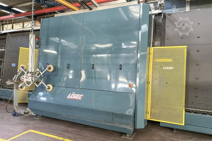 Gas filling press for argon Lisec FPS-36/25US
