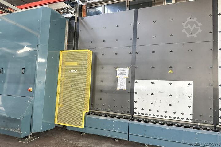 Gas filling press for argon Lisec FPS-36/25US