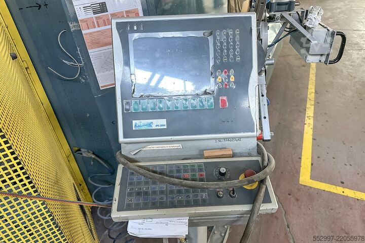 Gas filling press for argon Lisec FPS-36/25US