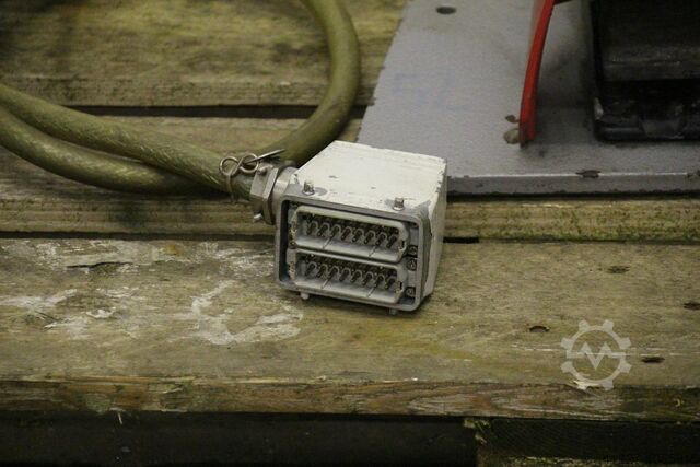 Two-hand control panel with foot switch Elan SEP 01.0.4.0.22.Z3