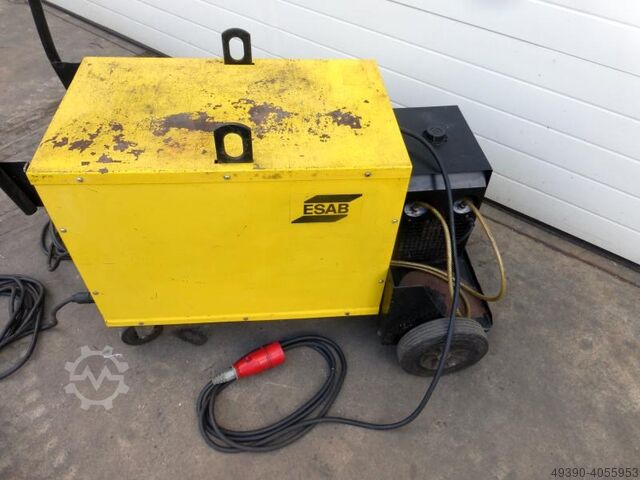 E-Schweißgerät, Stabelektroden-Schweißmaschine, Elektro Schweißstromquelle ESAB LTG 250