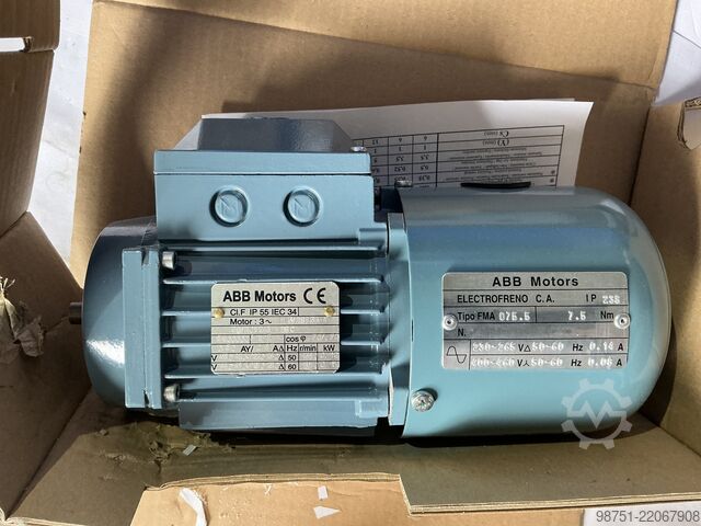 Jensen Metricon ABB Motor
