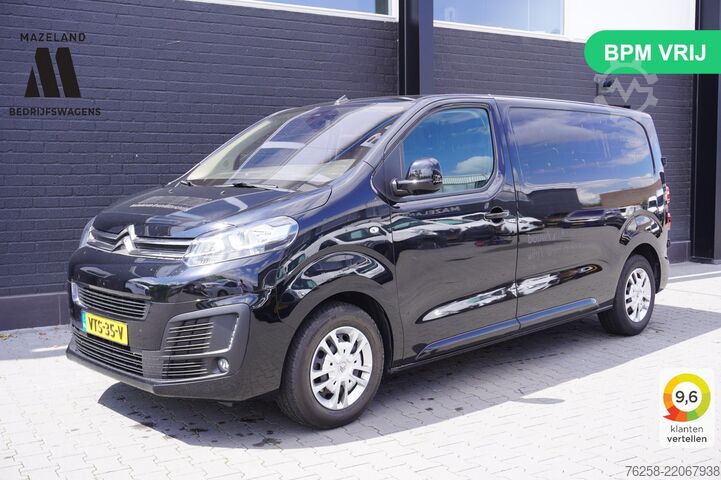 Delivery van Citroën Jumpy 2.0 BlueHDI 180 PK Automaat EURO 6 - Airc...