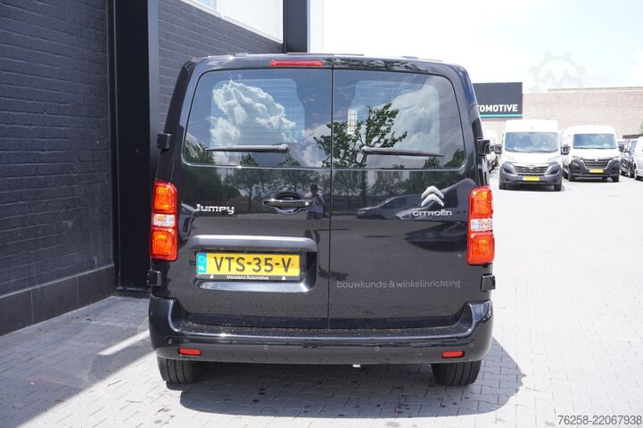 Delivery van Citroën Jumpy 2.0 BlueHDI 180 PK Automaat EURO 6 - Airc...