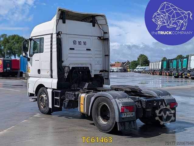 Standard-SZM MAN TGX 480