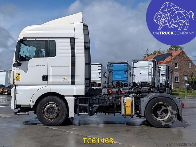 Standard-SZM MAN TGX 480