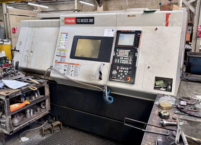 CNC turning and milling center Mazak Quick Turn Nexus 300