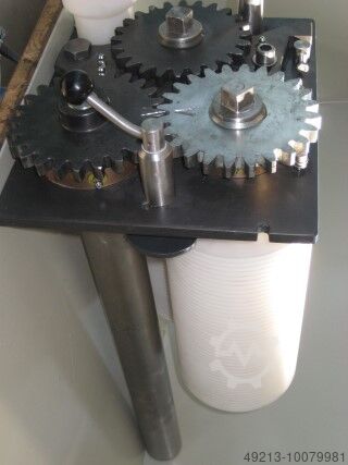 Leimauftrag, Klebstoffauftrag GreCon Profilwalzen