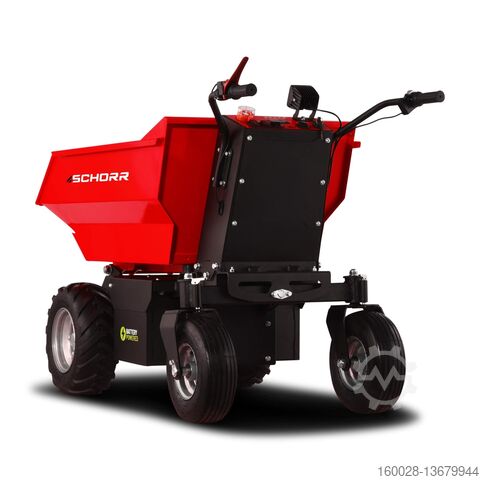 Minidumper SCHORR RR500DEHRA Minidumper Elektro 1000W