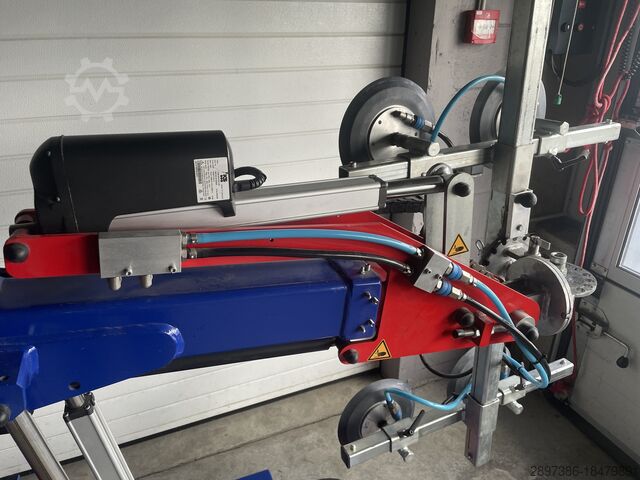 Mobile crane KS-Smartlift glasslifter vacuum lifter KS 280