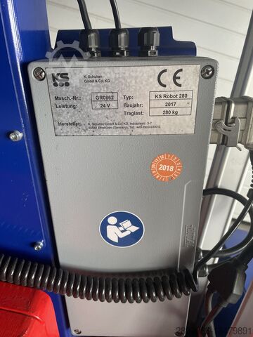 Mobile crane KS-Smartlift glasslifter vacuum lifter KS 280