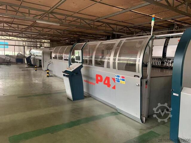 Blechbearbeitungszentrum Salvagnini LINEA MD+S4+P4