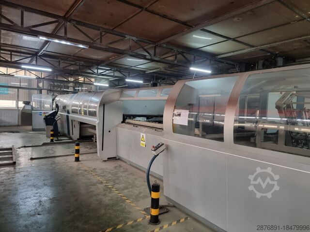 Blechbearbeitungszentrum Salvagnini LINEA MD+S4+P4