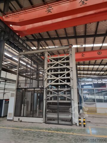 Blechbearbeitungszentrum Salvagnini LINEA MD+S4+P4