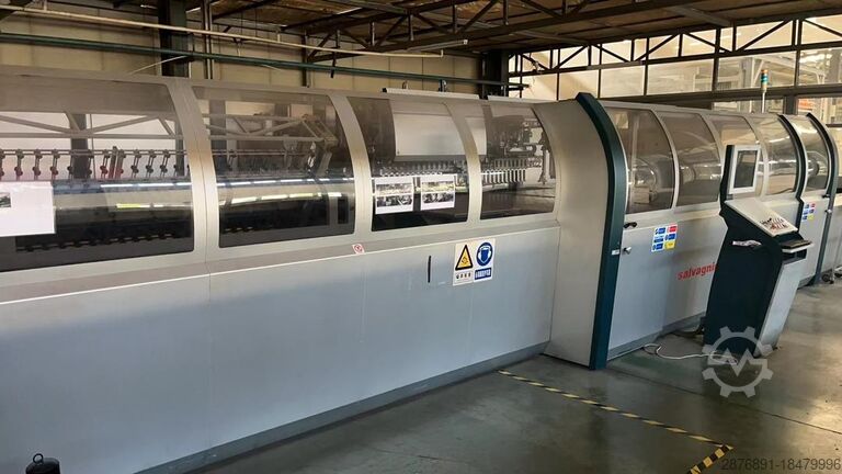 Blechbearbeitungszentrum Salvagnini LINEA MD+S4+P4
