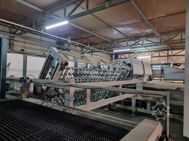 Blechbearbeitungszentrum Salvagnini LINEA MD+S4+P4
