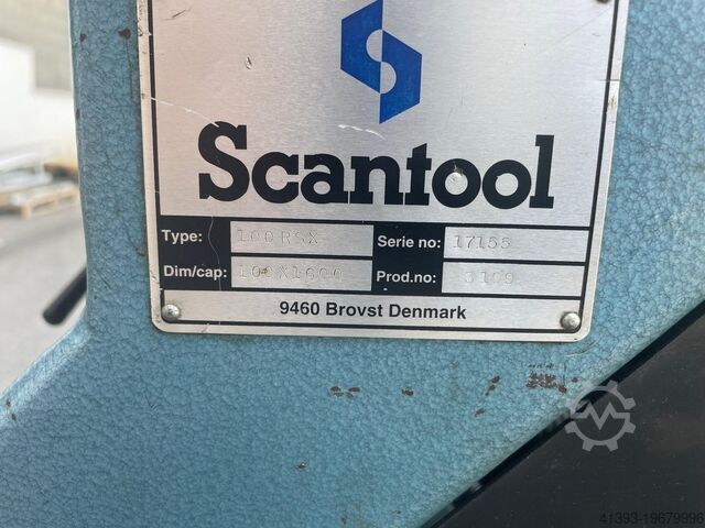 Pipe grinder Scantool 100 RSX