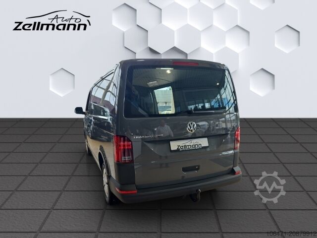 Panel van VW Transporter Kasten 2,0l TDI 5-Gang AHK Navi LED ACC Apple CarPlay Android Auto