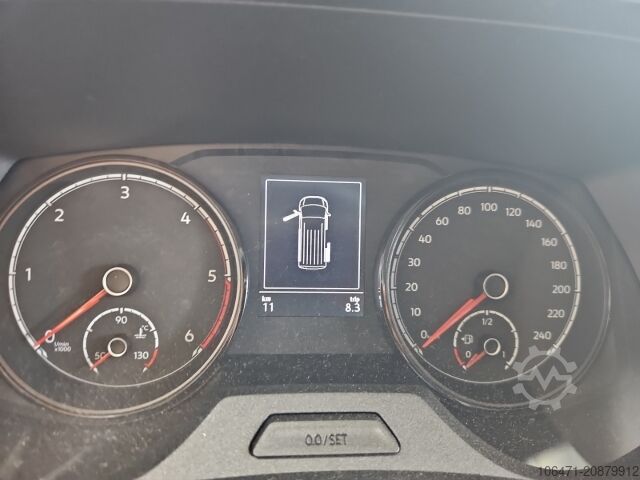 Panel van VW Transporter Kasten 2,0l TDI 5-Gang AHK Navi LED ACC Apple CarPlay Android Auto