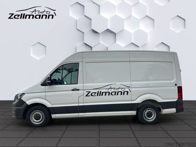 Kastenwagen VW Crafter 35 Kasten 2,0l TDI 6-Gang Nfz Klimaautom DAB SHZ Keyless Spurhalteass.