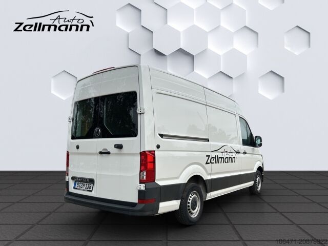 Kastenwagen VW Crafter 35 Kasten 2,0l TDI 6-Gang Nfz Klimaautom DAB SHZ Keyless Spurhalteass.