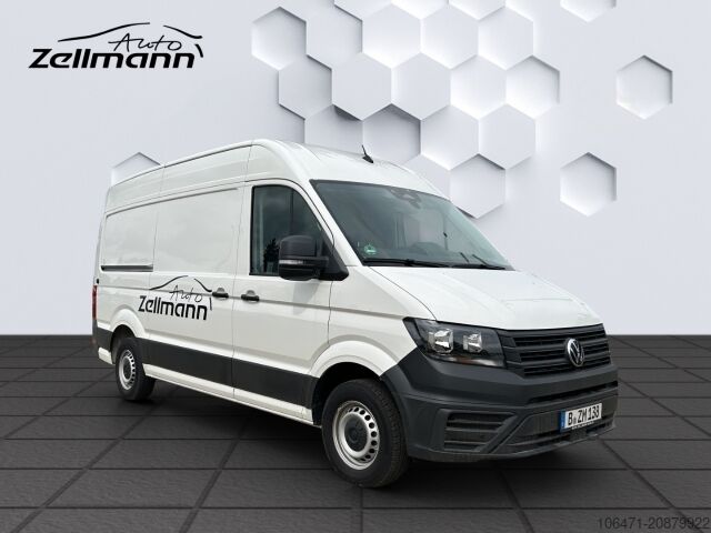 Kastenwagen VW Crafter 35 Kasten 2,0l TDI 6-Gang Nfz Klimaautom DAB SHZ Keyless Spurhalteass.