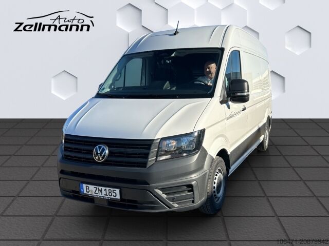 Kastenwagen VW Crafter 35 Kasten 2,0l TDI 6-Gang Klimaautom DAB SHZ Keyless Spurhalteass. Verkehrszeichenerk.