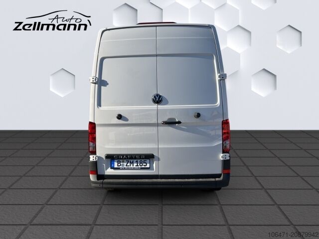 Kastenwagen VW Crafter 35 Kasten 2,0l TDI 6-Gang Klimaautom DAB SHZ Keyless Spurhalteass. Verkehrszeichenerk.