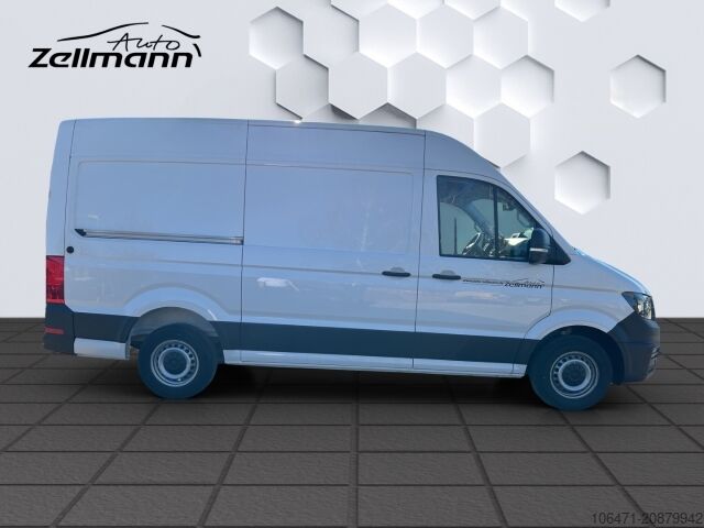 Kastenwagen VW Crafter 35 Kasten 2,0l TDI 6-Gang Klimaautom DAB SHZ Keyless Spurhalteass. Verkehrszeichenerk.