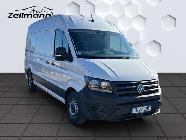 Kastenwagen VW Crafter 35 Kasten 2,0l TDI 6-Gang Klimaautom DAB SHZ Keyless Spurhalteass. Verkehrszeichenerk.