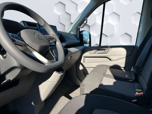 Kastenwagen VW Crafter 35 Kasten 2,0l TDI 6-Gang Klimaautom DAB SHZ Keyless Spurhalteass. Verkehrszeichenerk.