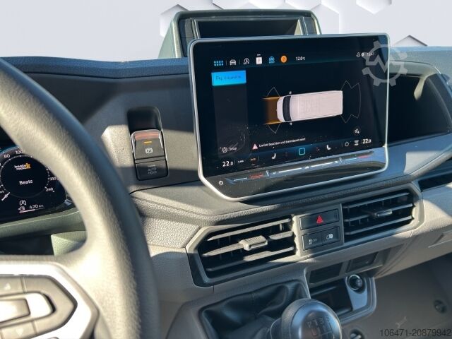 Kastenwagen VW Crafter 35 Kasten 2,0l TDI 6-Gang Klimaautom DAB SHZ Keyless Spurhalteass. Verkehrszeichenerk.