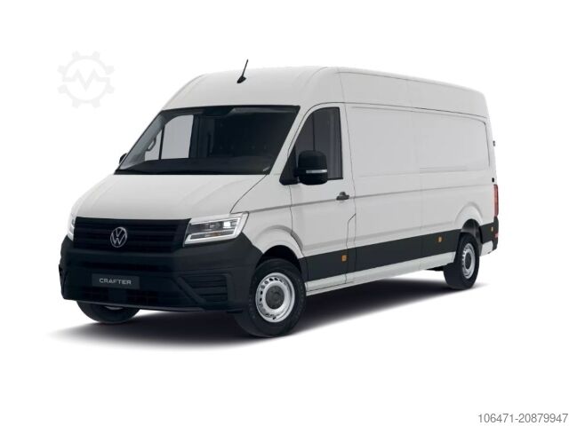 Kastenwagen VW Crafter 35 Kasten 2,0l TDI Schalter StandHZG Navi LED DAB SHZ Keyless Parklenkass.