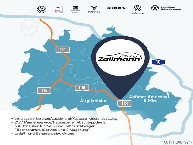 Kastenwagen VW Crafter 35 Kasten 2,0l TDI Schalter StandHZG Navi LED DAB SHZ Keyless Parklenkass.