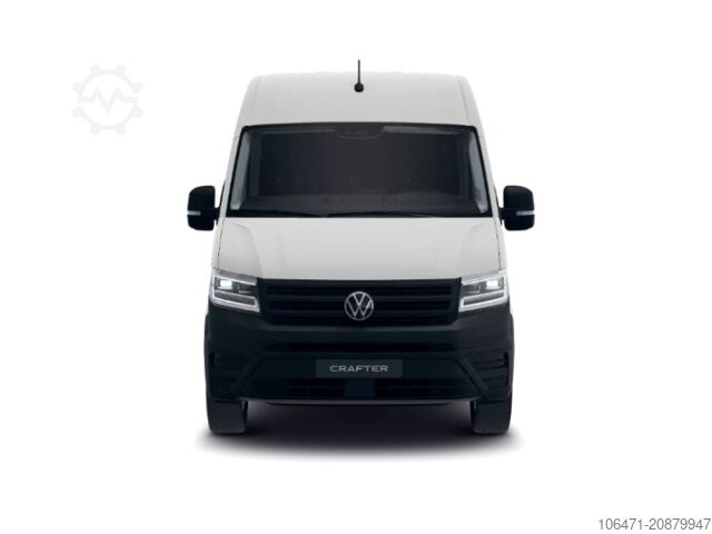 Kastenwagen VW Crafter 35 Kasten 2,0l TDI Schalter StandHZG Navi LED DAB SHZ Keyless Parklenkass.