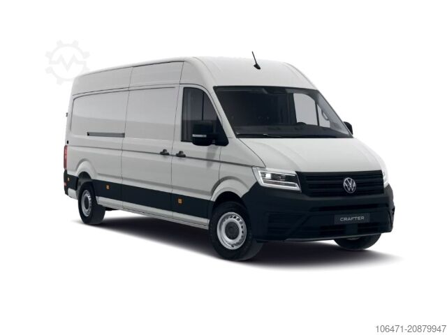 Kastenwagen VW Crafter 35 Kasten 2,0l TDI Schalter StandHZG Navi LED DAB SHZ Keyless Parklenkass.
