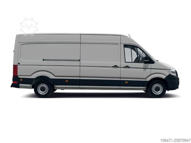 Kastenwagen VW Crafter 35 Kasten 2,0l TDI Schalter StandHZG Navi LED DAB SHZ Keyless Parklenkass.