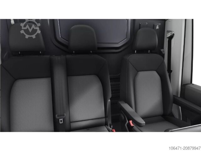 Kastenwagen VW Crafter 35 Kasten 2,0l TDI Schalter StandHZG Navi LED DAB SHZ Keyless Parklenkass.