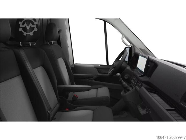 Kastenwagen VW Crafter 35 Kasten 2,0l TDI Schalter StandHZG Navi LED DAB SHZ Keyless Parklenkass.
