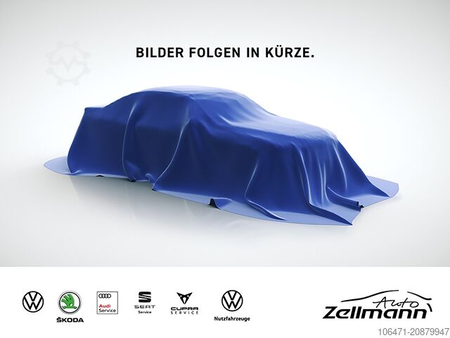 Kastenwagen VW Crafter 35 Kasten 2,0l TDI Schalter StandHZG Navi LED DAB SHZ Keyless Parklenkass.