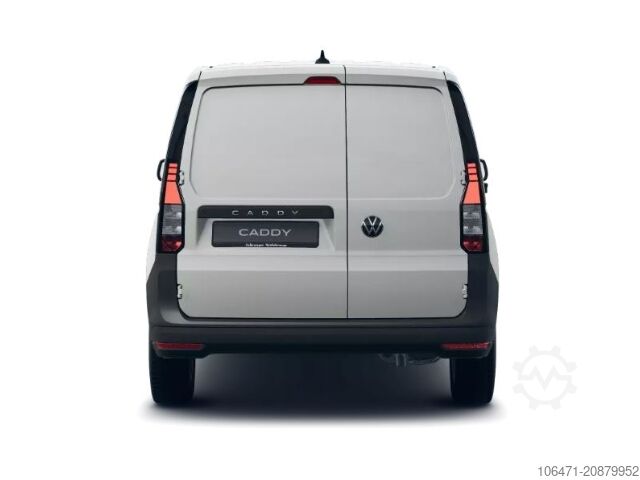 Panel van VW Caddy Cargo 2,0l TDI 6-Gang Navi Digitales Cockpit ACC DAB SHZ Spurhalteass. Verkehrszeichenerk.