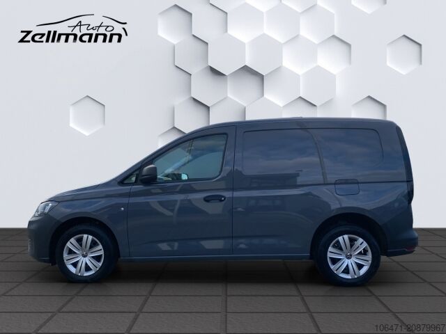 Panel van VW Caddy Cargo 2.0l TDI SCR 6-Gang GJR Tempomat PDC Klima Heckflügeltüren