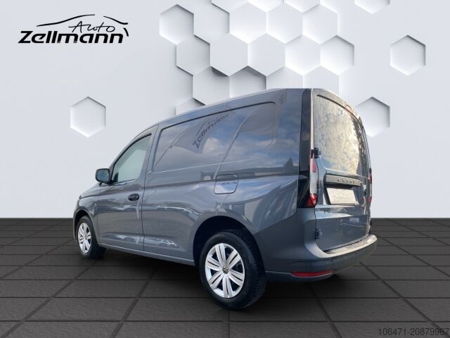 Panel van VW Caddy Cargo 2.0l TDI SCR 6-Gang GJR Tempomat PDC Klima Heckflügeltüren