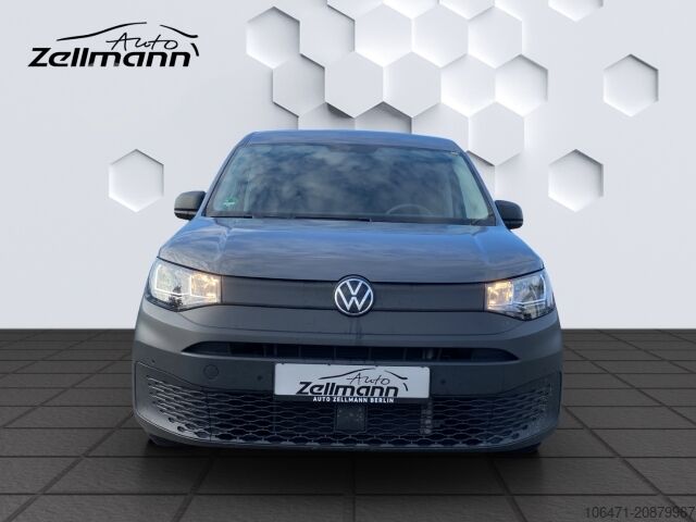 Panel van VW Caddy Cargo 2.0l TDI SCR 6-Gang GJR Tempomat PDC Klima Heckflügeltüren