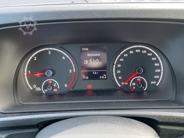 Panel van VW Caddy Cargo 2.0l TDI SCR 6-Gang GJR Tempomat PDC Klima Heckflügeltüren