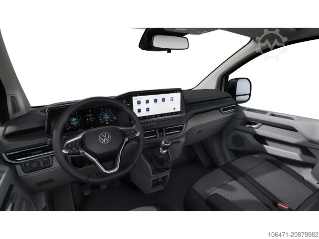 Panel van VW Transporter Kasten 2,0l TDI 6-Gang AHK Kamera Licht & Sicht