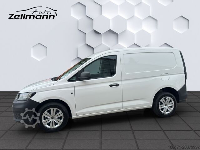 Panel van VW Caddy 2.0 TDI Cargo 90kW DSG AHZV AppConnect Tempomat PDC hi.