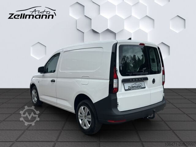 Panel van VW Caddy 2.0 TDI Cargo 90kW DSG AHZV AppConnect Tempomat PDC hi.