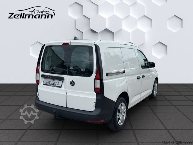 Panel van VW Caddy 2.0 TDI Cargo 90kW DSG AHZV AppConnect Tempomat PDC hi.